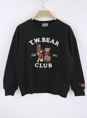 Teenie Weenie男士舒适时尚卫衣TNMW261102K