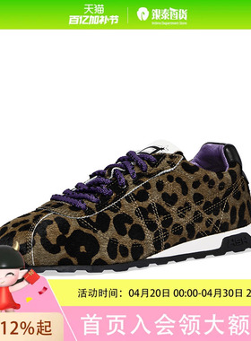 ASH女鞋2025秋季欣款KILL BILL珍皮休闲鞋女柏搭德训鞋平底板鞋潮AP340;40015