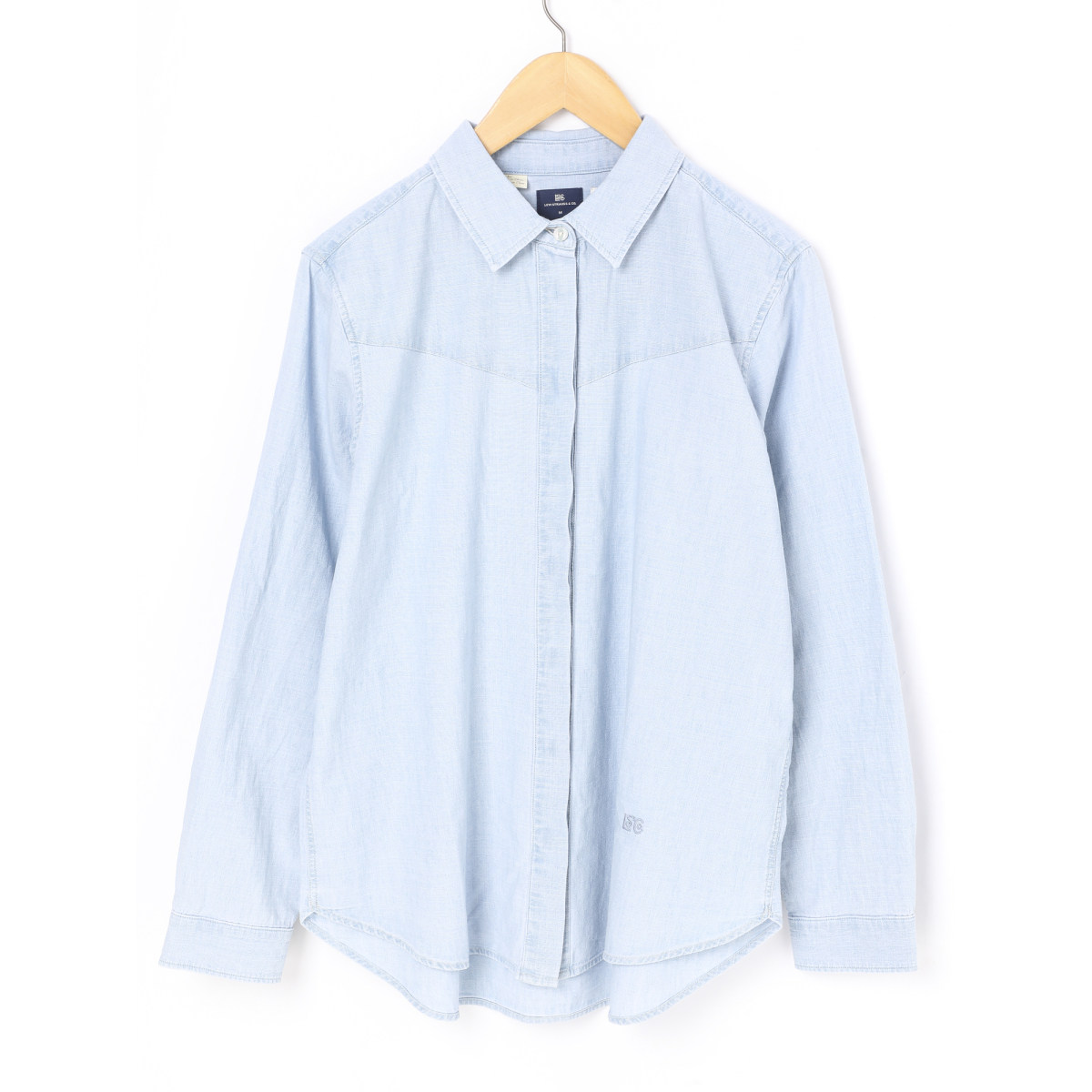 Levi's李维斯女士简约休闲衬衫001LP-0000