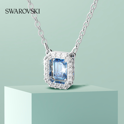 施华洛世奇唐嫣millenia方糖项链