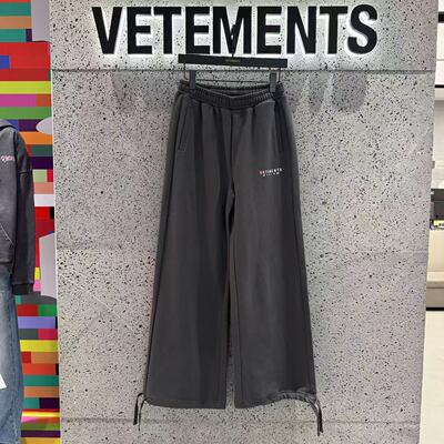 VETEMENTS2026春款女士针织长裤36162004