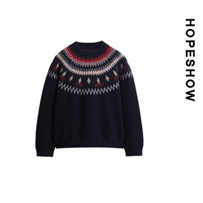 HOPESHOW红袖 针织衫89125410137