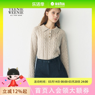 TeenieWeenie女针织衫气质TTKW254TC1E