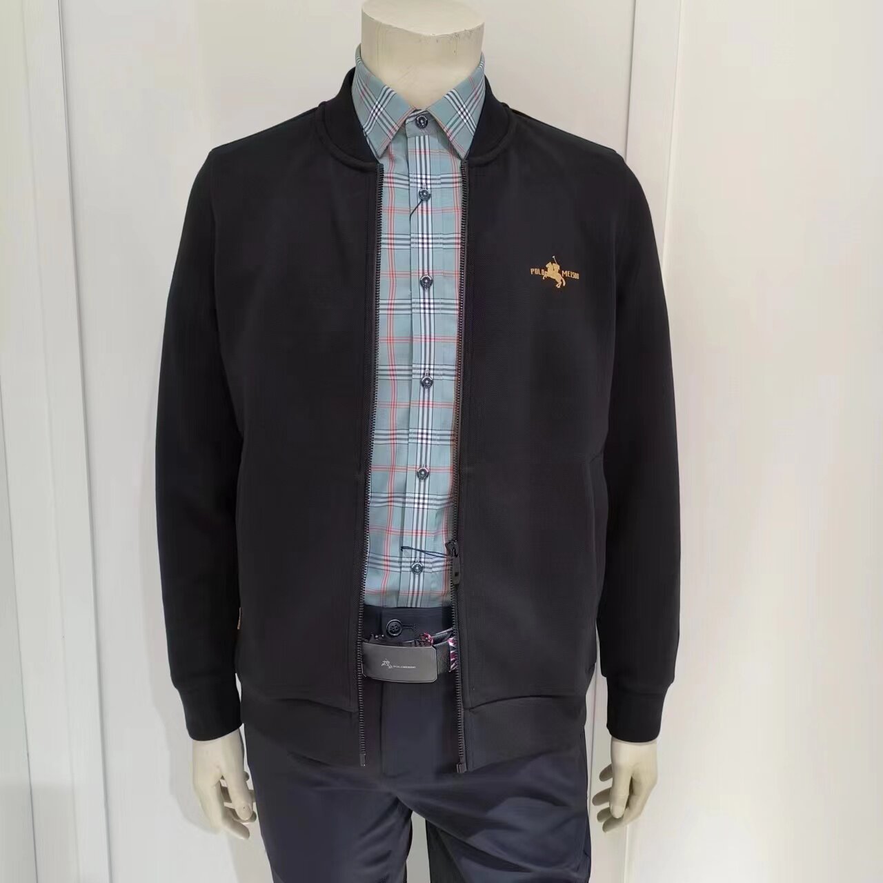 英国保罗秋款简约时尚男士针织外套52475471
