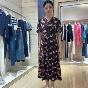 玖姿女士优雅时尚连衣裙JZEX50045