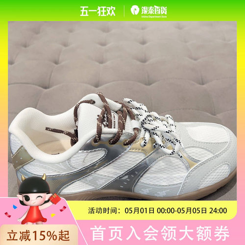 KAPPA男女便装鞋(经典白/冷灰色/银色)K0GW5BB08 - 封面
