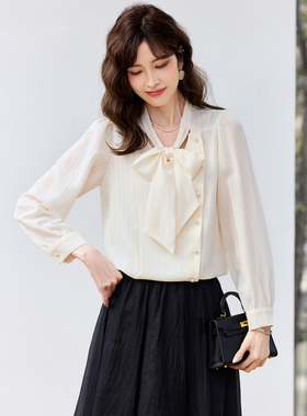 KCOR 女士春夏法式复古衬衫 9K0J062612