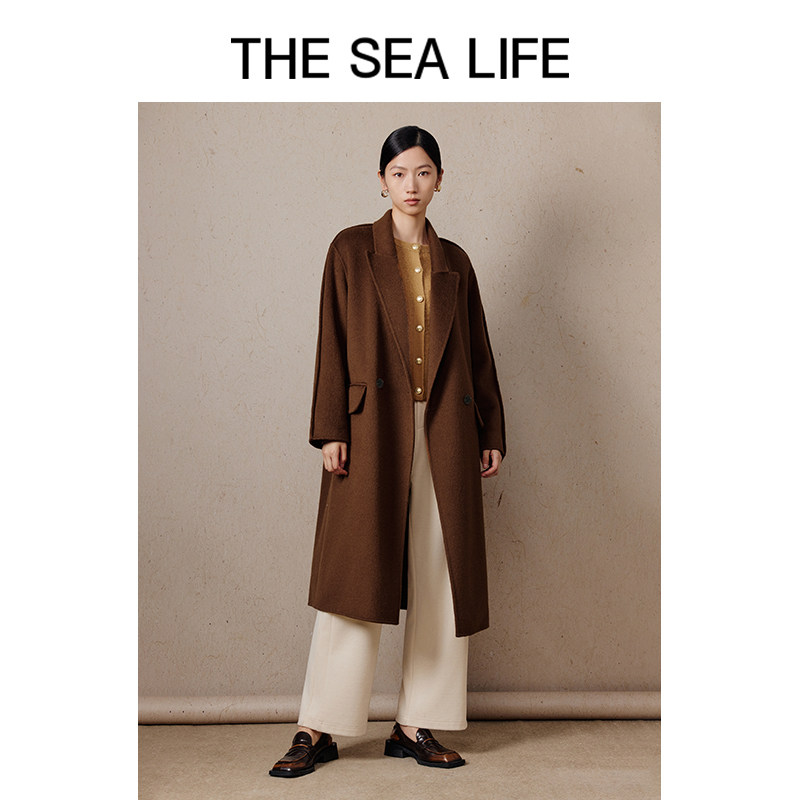 THESEALIFE毛呢外套