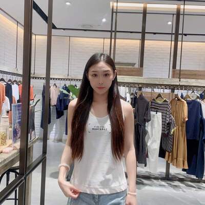 LANAFAY啦娜菲女士时尚简约背心LF510A