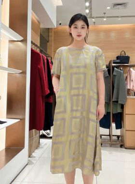 FEIZI菲姿女士简约优雅连衣裙F5B449