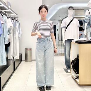 Calvin Klein Jeans女士宽松时尚牛仔裤47C785