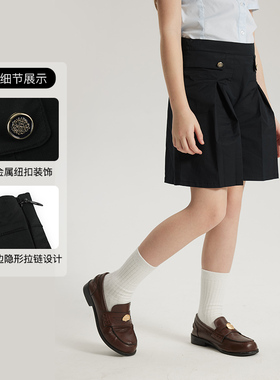 eland kids衣恋童装 女童 短裤