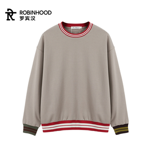 罗宾汉女款圆领卫衣套头休闲Y-23WY01