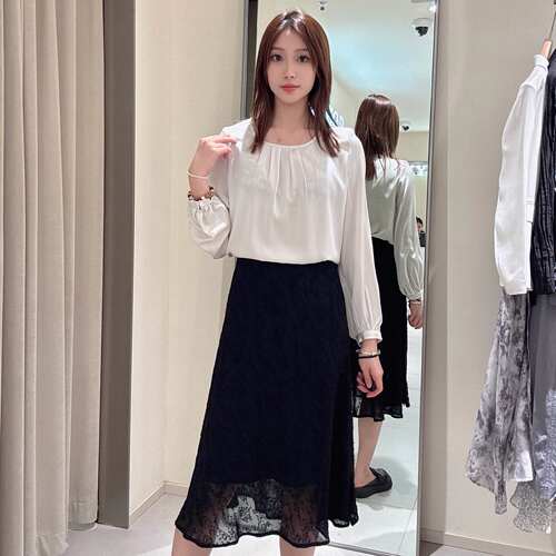 TKY SHOP 女士简约时尚半身裙10H1SA09D015