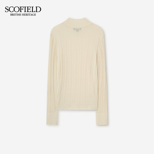SCOFIELD2025女式针织套头衫SFKWG11003