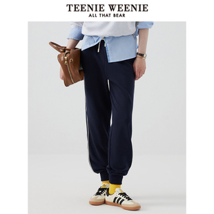 女士 运动裤 TeenieWeenie小熊 卫裤