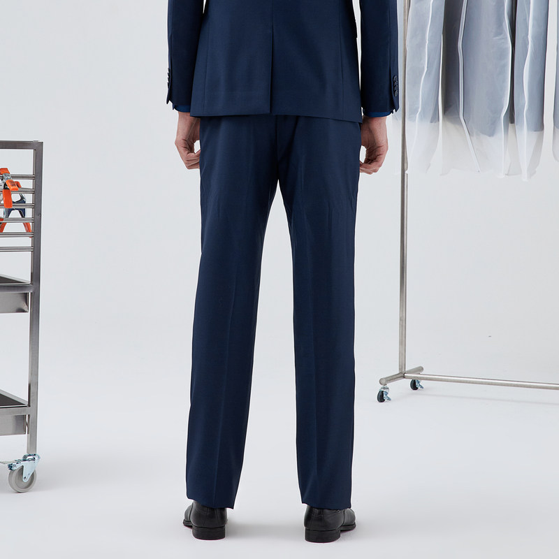 雅戈尔男士商务休闲羊毛西裤男YOTX277158FIA-2