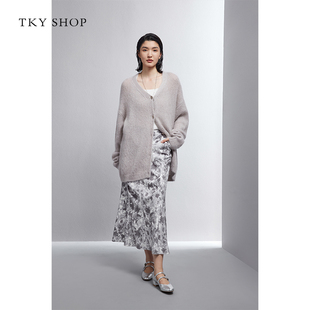 10H1MA10Q082 针织衫 TKY SHOP女士简约时尚
