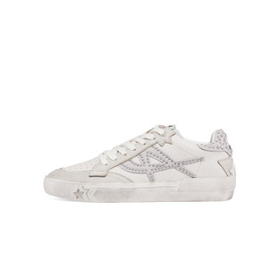 ASH女鞋2026春夏新款MOONLIGHT STUDS运动低帮女圆头厚底休闲板鞋AQ140K40040