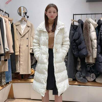 oldcolour女士时尚舒适长羽绒服O42093251