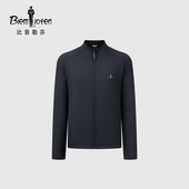 夹克外套3632559A03 立领 比音勒芬 男士