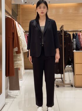 菲姿 女士简约时尚裤子F4A218