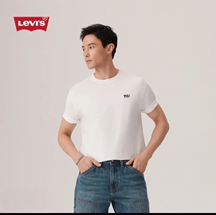 004ZU 短袖 0000 休闲简约时尚 Levi’s李维斯男士