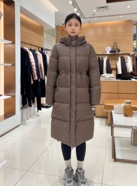 菲姿女士时尚简约羽绒服F5W9C13