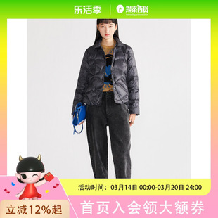 GS2500101古木夕羊GMXY 衬衫领羽绒服