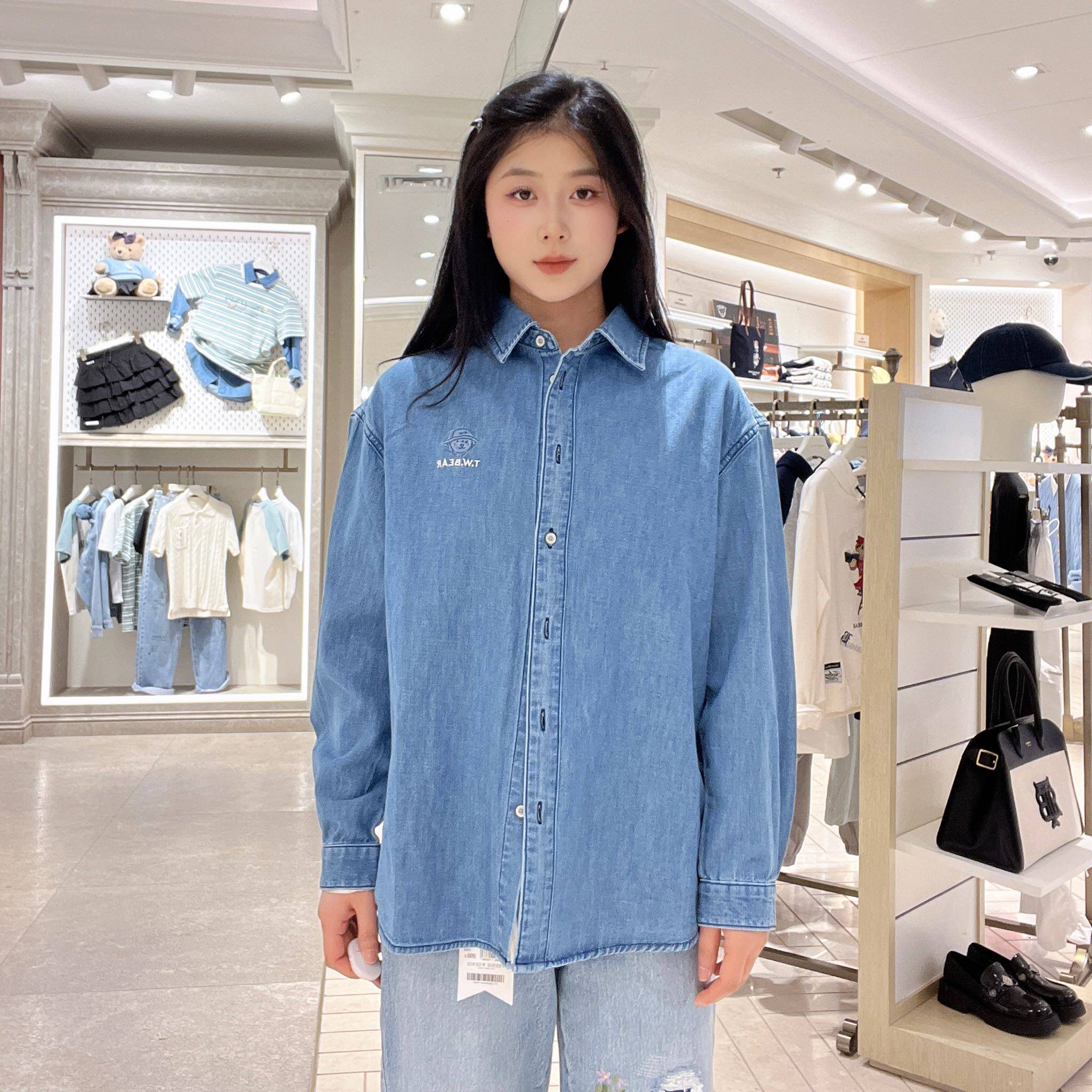 Teenie Weenie女士简约时尚衬衫TTYP252301T