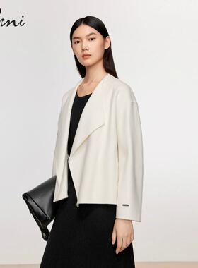 伊芙丽 翻领 外套 1EA170091