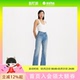 A9138 直筒牛仔裤 0001 s李维斯匠心丹宁日本制女士时尚 Levi