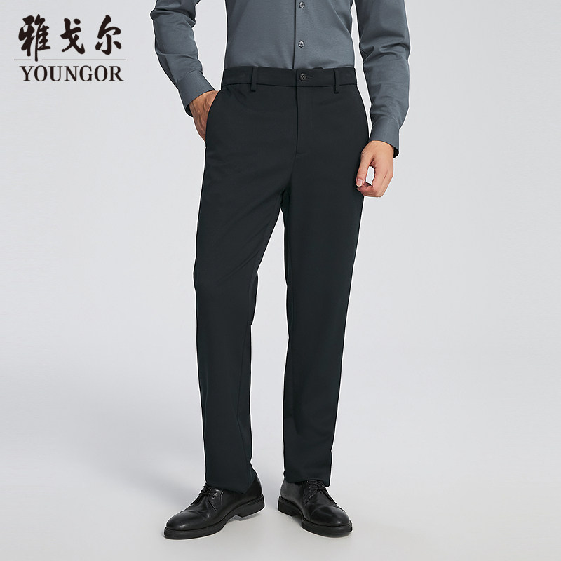 雅戈尔男士长裤休闲裤YCHX315618FWA