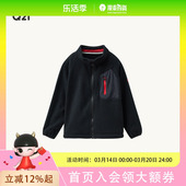 Q21轻暖绒立领儿童外套A类男女童2025秋冬新款 Q5CH020