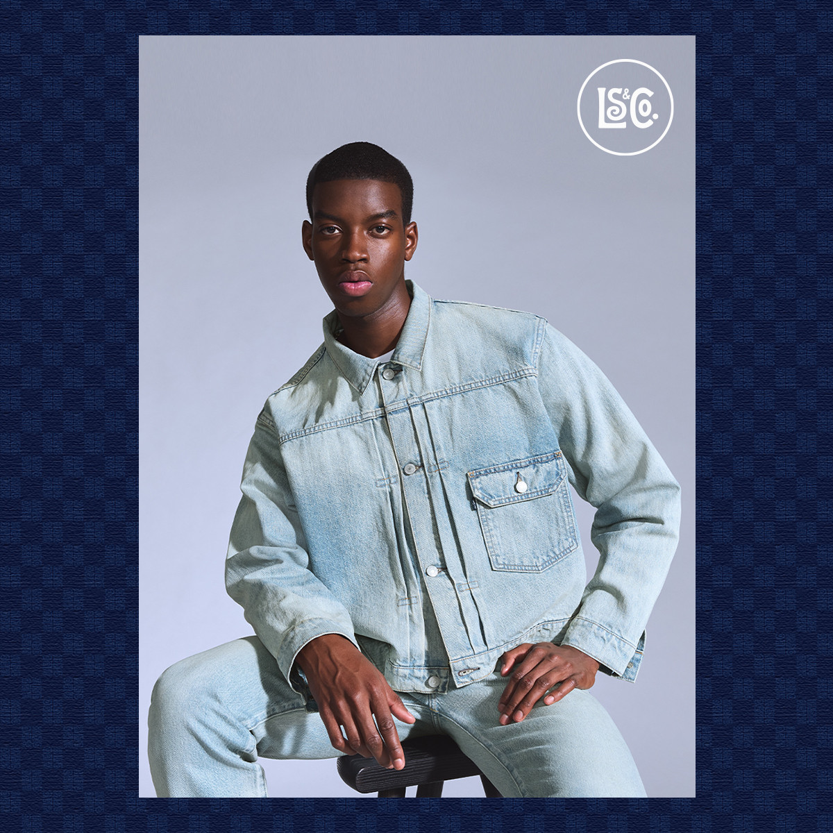 Levi's李维斯 男装日本制外套A9137-0001