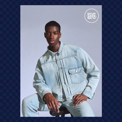 Levi's李维斯 男装日本制外套A9137-0001