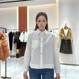 LanaFaY啦娜菲女士时尚 L6C508 简约衬衫