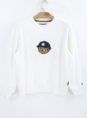 Teenie Weenie男士休闲圆领卫衣TNMW2549E3K