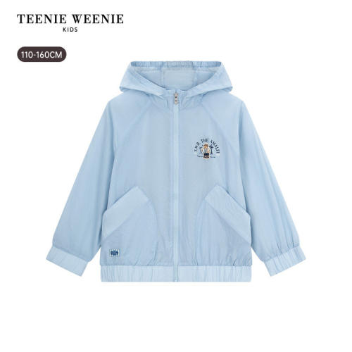 TeenieWeenie Kids小熊童装 男童 休闲连帽外套