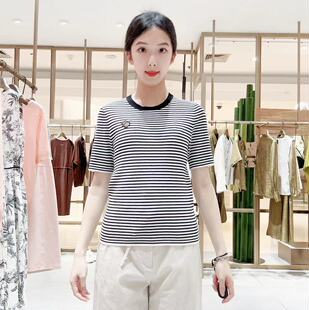 LanaFaY女士条纹韩系针织衫L5X850