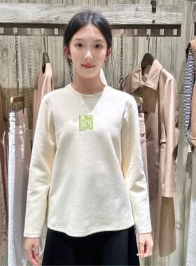 LANAFAY啦娜菲女士时尚套头卫衣L4C511