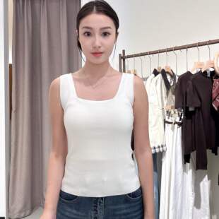 本涩女士气质时尚 背心F0917C03 无袖