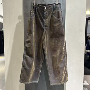 ZUEE术牛仔长裤XAW60609