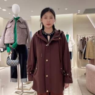 玖姿 女士休闲时尚外套JWEC40535