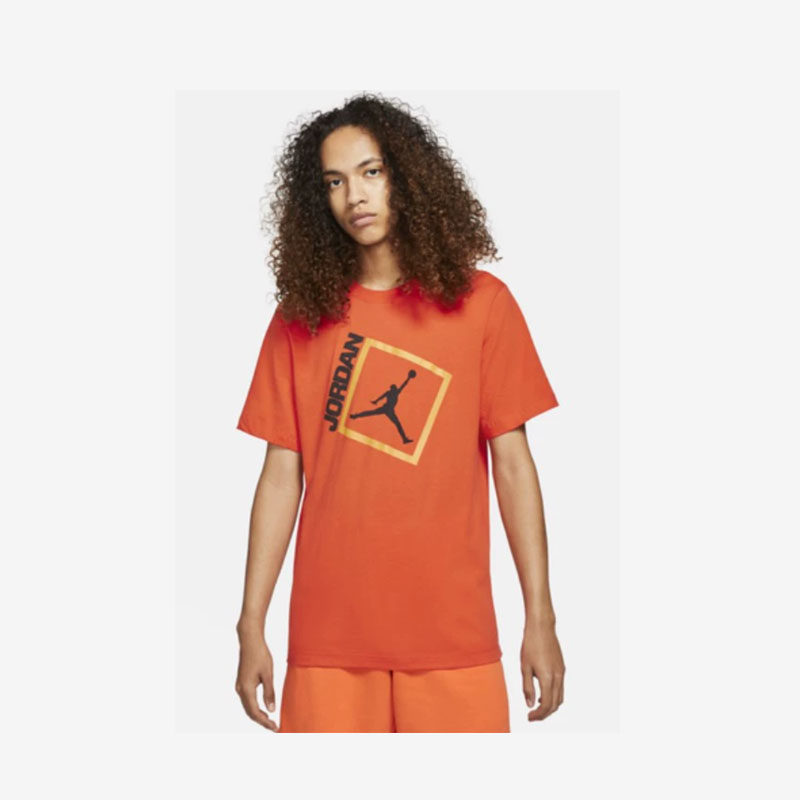 aj飞人纯棉舒适潮流百搭短袖运动休闲t恤jordan大码2xl圆领透气男