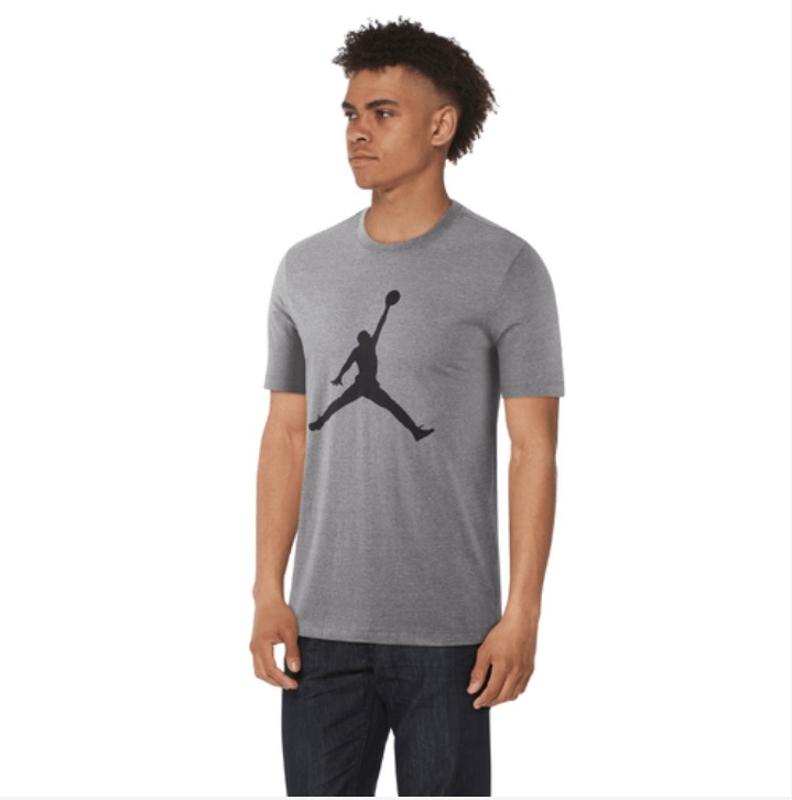 圆领透气短袖运动休闲T恤jordan