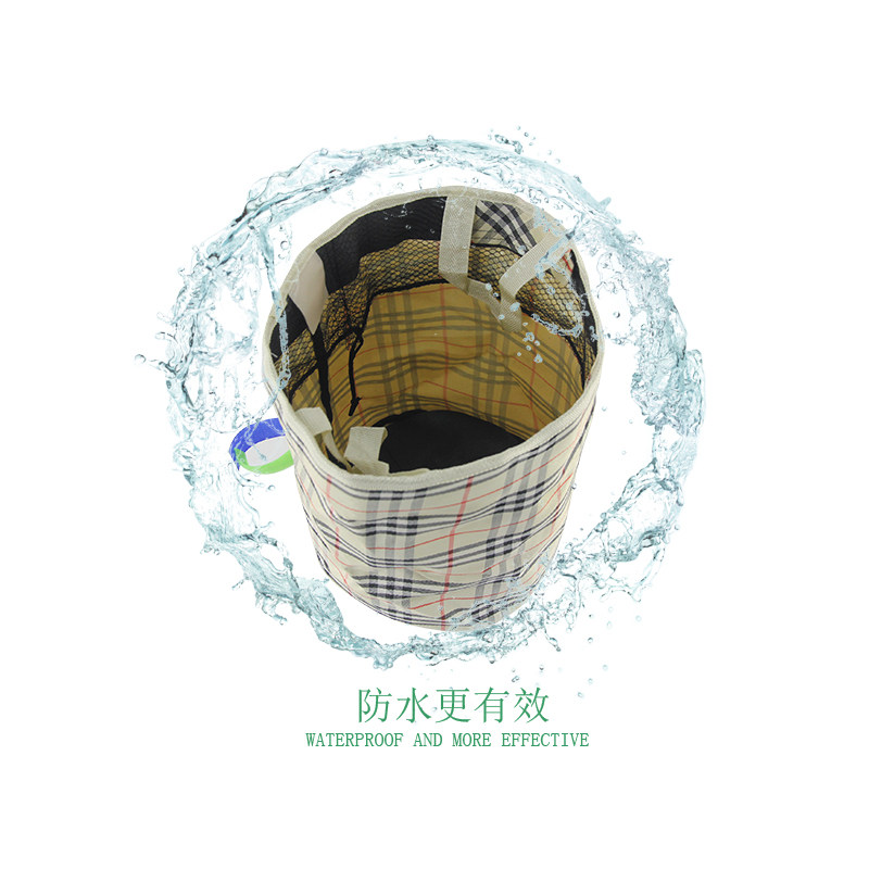 Panier pour vélo en toile - Ref 2257792 Image 3