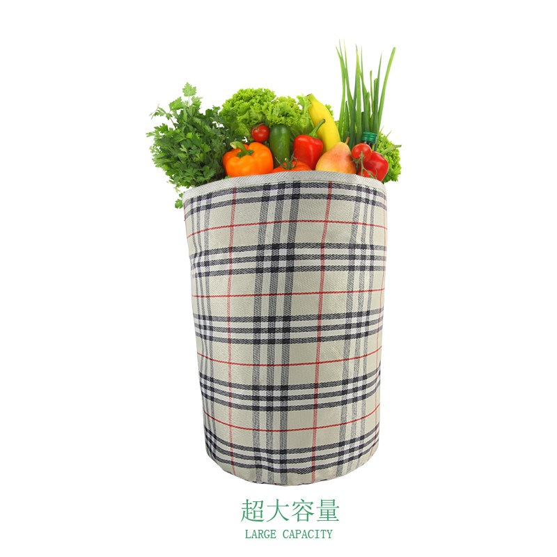 Panier pour vélo en toile - Ref 2257792 Image 4