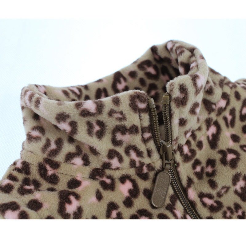 Gilet fille en toison - Ref 2071145 Image 3