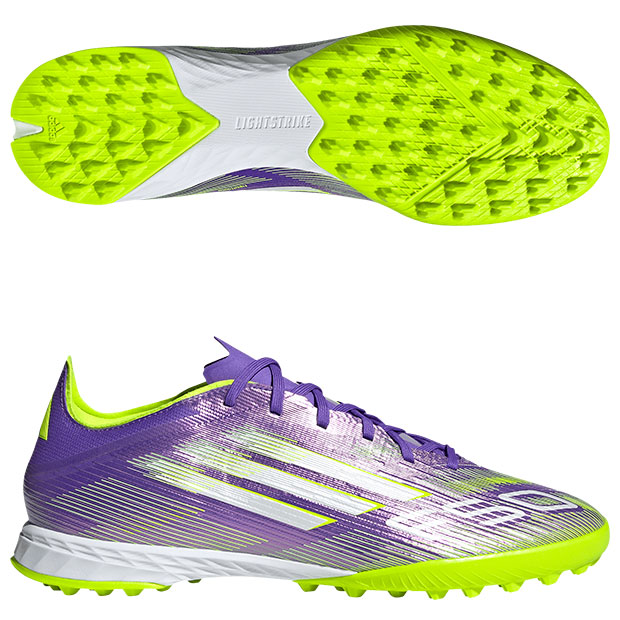 adidas足球鞋 F50 PRO TF 次高端人草碎钉 JH7665